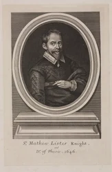Matthew Lister, médecin anglais