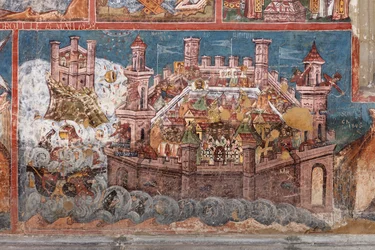 Monastère (manastirea Moldovita). L