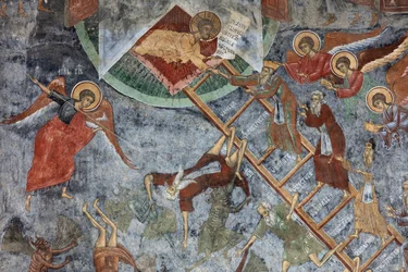 Monastère (manastirea Sucevita). L