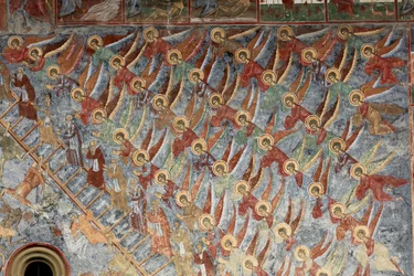 Monastère (manastirea Sucevita). L