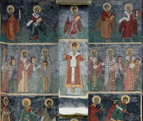 Monastère (manastirea Sucevita). L