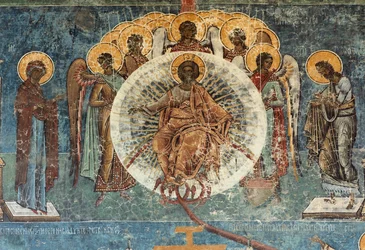 Monastère (manastirea Voronet). L