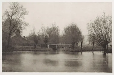 Embouchure de la vieille rivière Stort