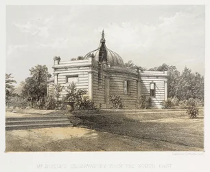 Observatoire de M. Bishop depuis le nord-est, Twickenham, Middlesex