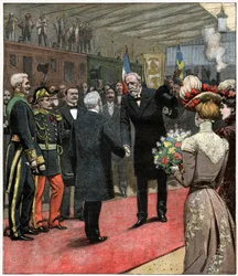 Oscar II de Suède à Paris