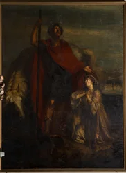 Église paroissiale (Parochiekerk Sint-Joris). Intérieur.