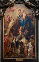Église paroissiale Sint-Martinus. Intérieur
