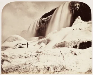 Partie des chutes américaines, avec grottes
