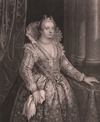 Portrait de Maria de