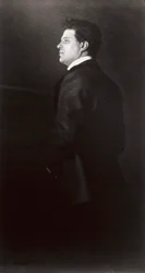 Portrait de Pietro Mascagni, le musicien