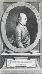 Portrait de Simon-André Tissot