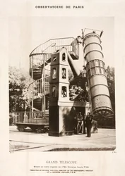 Télescope réflecteur, Observatoire de Paris