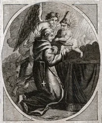 Saint Antoine de Padoue, début du 19e siècle
