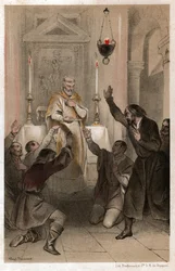 Saint Ignace de Loyola, vers 1820