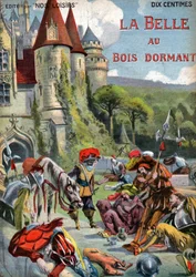 La Belle au bois dormant, vers 1910 (gravure)