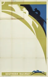 Affiche de stock Southern Railway