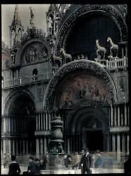 Cathédrale Saint-Marc, Venise