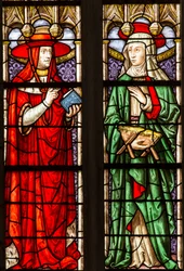 Vitrail de la cathédrale de Saint-Étienne de Sens
