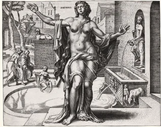 Suzanne au bain