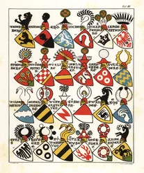Armoiries suisses, vers 1346