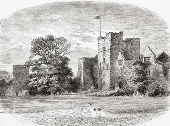 La Grande Tour, château de Ludlow