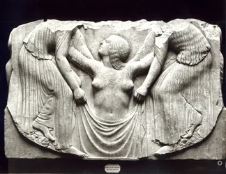 Le «Trône Ludovisi» ou «Trône de Vénus», de la Villa Ludovisi
