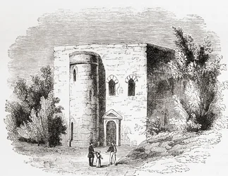 Le Sanctuaire, Abbaye de Westminster, Londres, Angleterre, vu ici au 19ème siècle