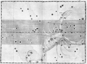 La constellation du Scorpion