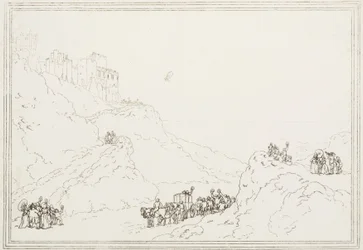 La première traversée de la Manche en ballon, 7 janvier 1785