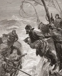 La perte du navire à vapeur Clan Macduff
