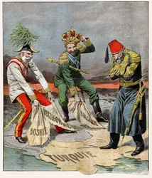 Guerre dans les Balkans