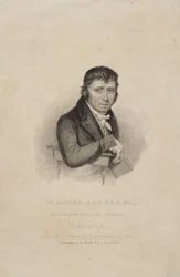 William Baxter, ALS FHS, botaniste britannique, vers 1820
