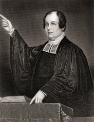 William Buell Sprague, portrait. W.B. Sprague.