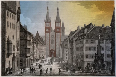 Wurzburg, vers 1830