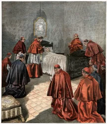 Mort du pape Léon XIII