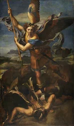 Saint Michel terrassant Satan