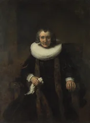 Portrait de Margaretha de Geer