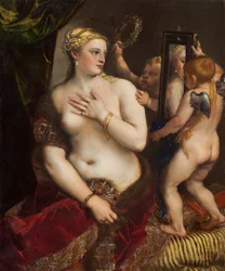 Vénus avec un miroir