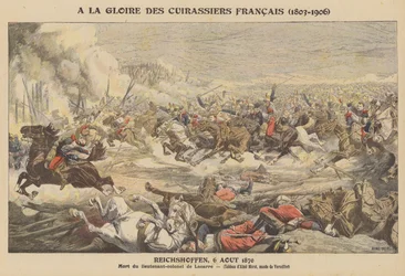 À la gloire des cuirassiers français (1803-1906)