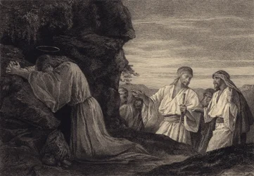 Jésus en prière