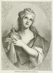 Adrienne Lecouvreur en Cornélie