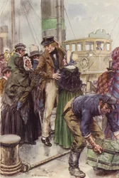 Illustration pour Martin Chuzzlewit