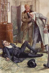 Illustration pour Martin Chuzzlewit