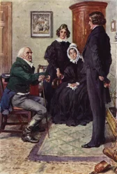 Illustration pour Nicholas Nickleby
