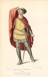 Adélaïde Du Guesclin, Vendôme