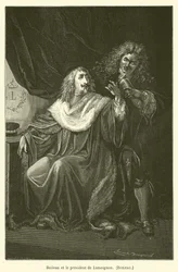 Boileau et le président de Lamoignon, Boileau