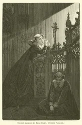 Derniers moments de Marie Stuart, Étienne Pasquier