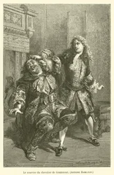 Le courrier du chevalier de Grammont, Antoine Hamilton