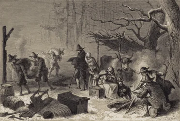 Colons Anglais en Amérique