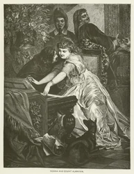 Rosina et le Comte Almaviva